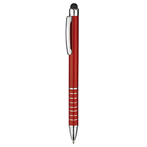 Penna personalizzabile con touch SATURN E14829