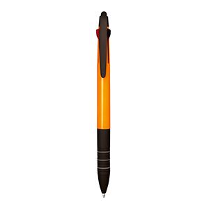 Penna 4 colori con touch screen TRIO FLU E18877