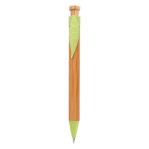 Penna a sfera in bamboo LEAF E20832