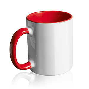 Tazza mug per sublimazione in ceramica 300 ml MUG-COLORIN G17341