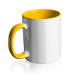 Tazza mug per sublimazione in ceramica 300 ml MUG-COLORIN G17341