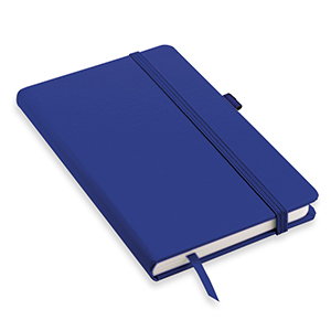 Quaderno con elastico e copertina con portapenna in formato A6 NOTYPEN-S L19037
