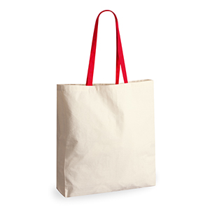 Shopping bag pubblicitaria in cotone 220gr cm 38x42x8 Legby S'Bags KOBE M20054