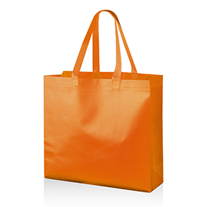 Shopper spesa personalizzata tnt laminato cm 40x35x12 Legby S'Bags GIFU M20070