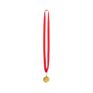 Medaglia in metallo finitura oro KONIAL MKT1190