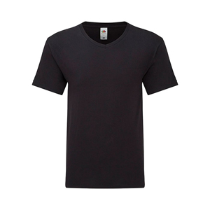 T-Shirt personalizzata uomo in cotone 150 gr Fruit of the Loom ICONIC V-NECK MKT1326