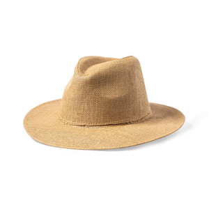 Cappello sombrero personalizzato in cannuccia di carta MULINS MKT1531