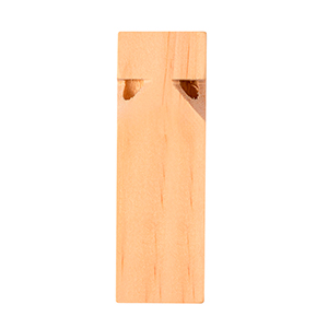 Fischietto in legno personalizzato SNAIDER MKT20409