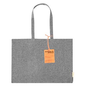 Shopper personalizzato in 100% cotone riciclato 220 gr cm 50x36x12 cm BONILLO MKT20755