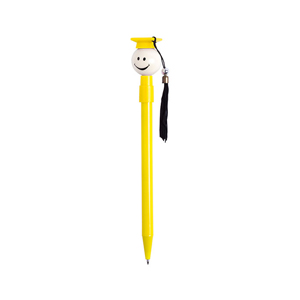 Penna personalizzata con smile laureato GRADOX MKT5735