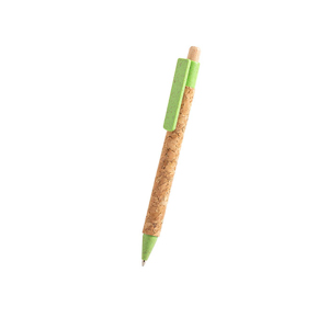 Penna ecologica in sughero e paglia di grano CLOVER MKT6332