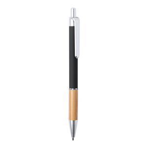 Penna in alluminio e bamboo personalizzabile CHIATOX MKT6939