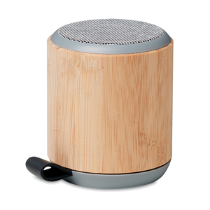 Speaker wireless personalizzato in bamboo RUGLI MO6428