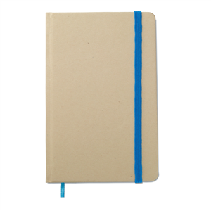 Quaderno personalizzato con copertina in craft paper riciclato in formato A6 EVERNOTE MO7431