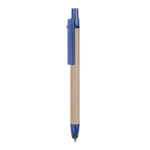 Penna in cartone con accessorio touch RECYTOUCH MO8089