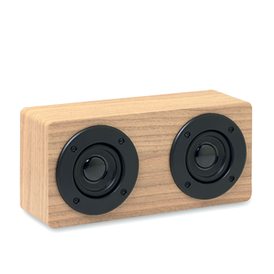 Speaker wireless personalizzato in legno SONICTWO MO9083