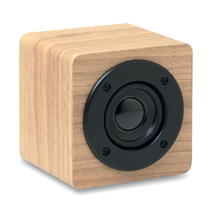 Speaker wireless personalizzato in legno SONICONE MO9084