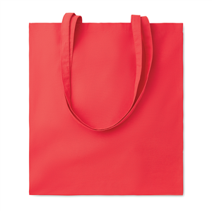 Shopper bag personalizzata in cotone 180gr cm 38x42 COTTONEL COLOUR ++ MO9846