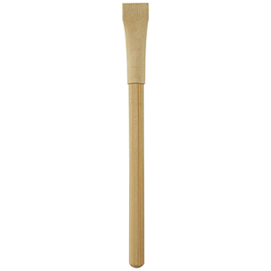 Penna personalizzata in bambù senza inchiostro Seniko PF107893