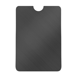 Porta carte di credito RFID in alluminio flessibile FLEX CARD PPN267