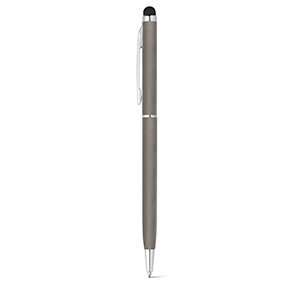 Penna a sfera touch in alluminio ZOE STR91624