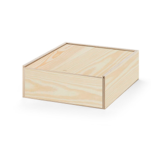 Scatola di legno misura L BOXIE WOOD L STR94942