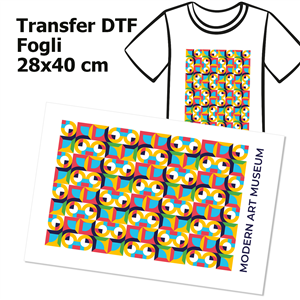 Transfer DTF in fogli da 28x40 cm ZG22720