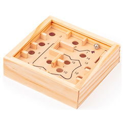 Gioco del labirinto in legno BUCHER