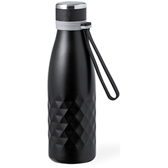 Borraccia termica personalizzata in acciaio inox da 550 ml HEXOR