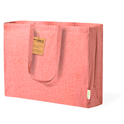 Shopper personalizzato in 100% cotone riciclato 220 gr cm 50x36x12 cm BONILLO