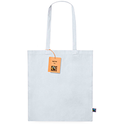 Shopper personalizzata in cotone 180 gr/m2 cm cm 38x42 INOVA FAIRTRADE