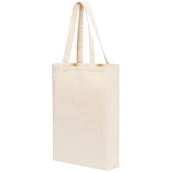 Shopper personalizzata in tela 270 gr/m2 cm 38x42x9 SAKURA