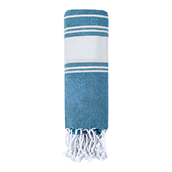 Asciugamano fouta personalizzato in cotone e poliestere 180 gr/m2 DONELL