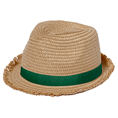 Sombrero personalizzato in cartapaglia HARMON