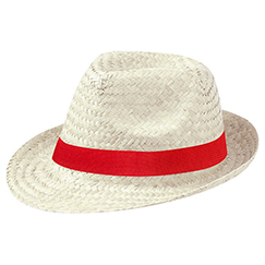 Cappello tipo sombrero in paglia MESTRAL