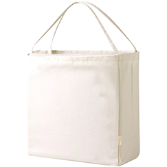 Shopper personalizzata in cotone riciclato da 300 gr/m2 cm 37x39x18 YAPONIC