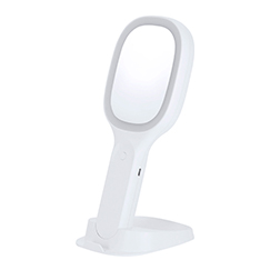 Specchio con luce led a 3 posizioni e caricabatterie wireless MARCHOX