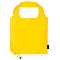 Shopper pieghevole personalizzate, in rpet, misura 40x38cm, BRALAM