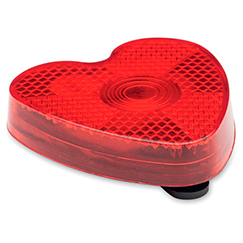 Gadget riflettente a forma di cuore HAERT