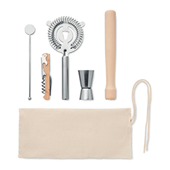 Kit da 5 pezzi per cocktail MAI TAI