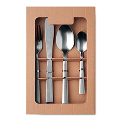 Set regalo di posate da 16 pezzi PLATA SET