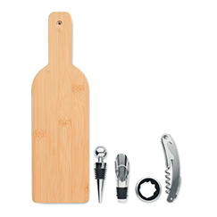 Set da vino a forma di bottiglia VINOVAULT SET