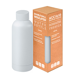 Borraccia doppio strato personalizzata da 500 ml MATTE BOTTLE 500