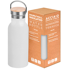 Borraccia acciaio termica da 500 ml OUTDOOR BOTTLE 500