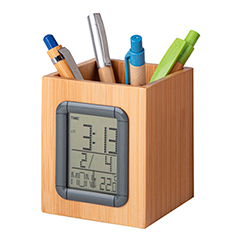 Portapenne personalizzato BAMBOO PEN HOLDER