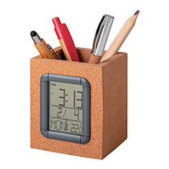 Porta penne multifunzione CORK PEN HOLDER