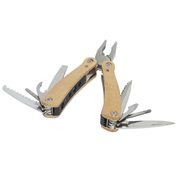 COLTELLO TASCABILE DAVE IN LEGNO CON CLIP PER CINTURA 