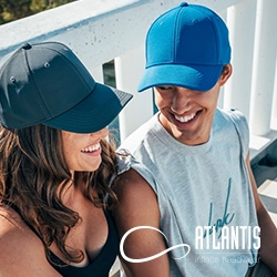 cappellini promozionali personalizzati atlantis brand headwear