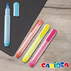 gadget penne ed evidenziatori carioca personalizzabili