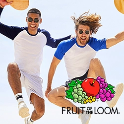 abbigliamento promozionale personalizzato fruit of the loom